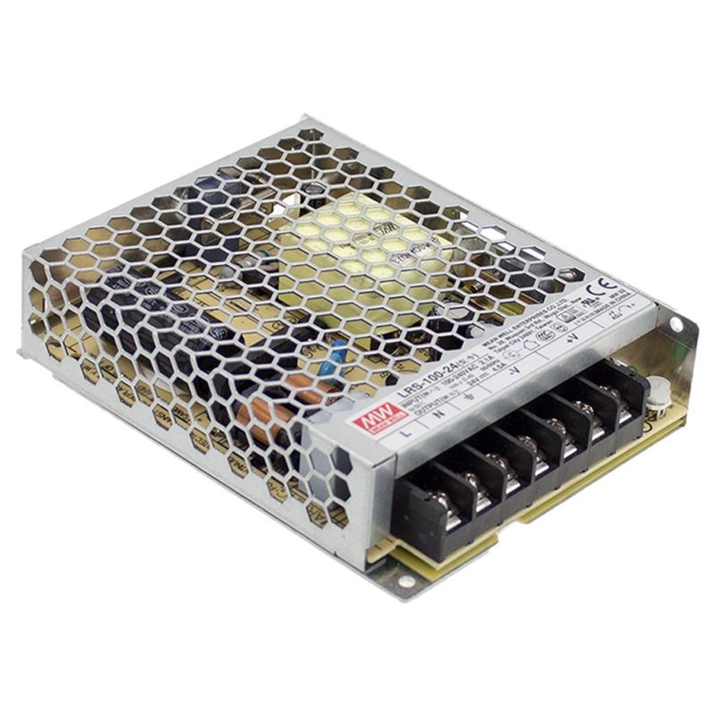 Φωτογραφία από MEANWELL DRIVER 100W CV