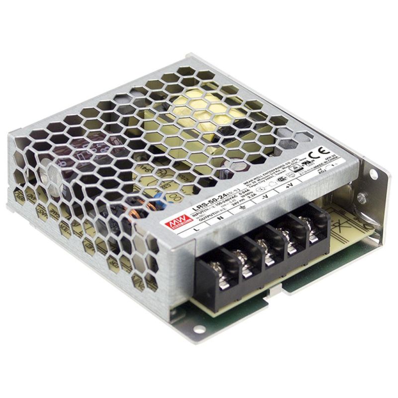 Φωτογραφία από MEANWELL DRIVER 50W CV