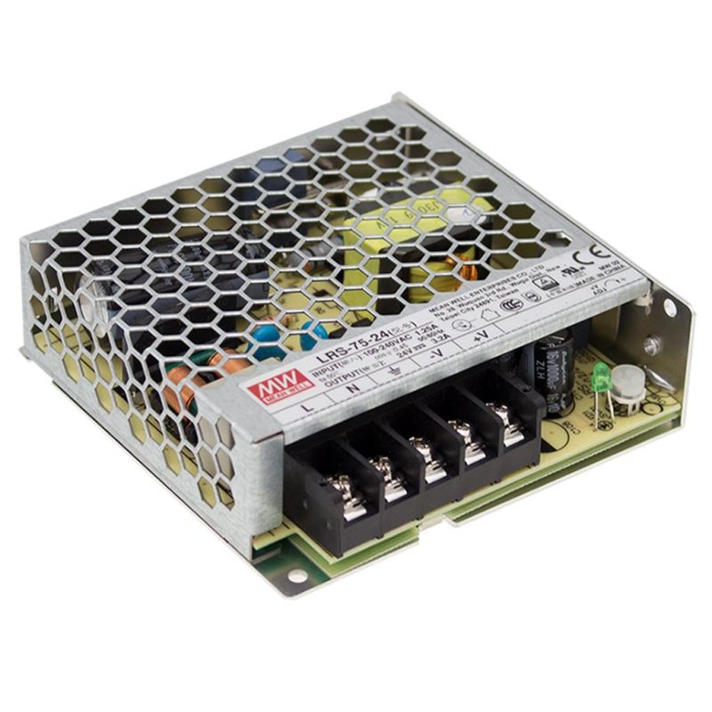 Φωτογραφία από MEANWELL DRIVER 75W CV