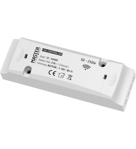 Φωτογραφία από LED CONTLLER 12-24 VDC / 21A 1CHANNEL (Wi-Fi)