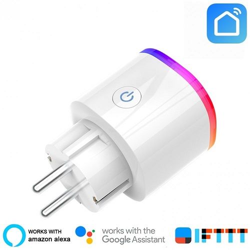 Φωτογραφία από Tuya 16A 220V Wireless Wifi Smart Power Plug Energy Monitor